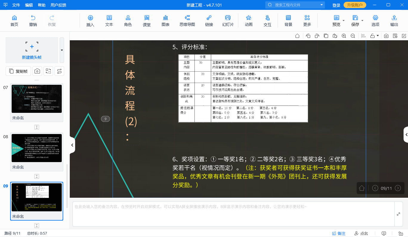 想让让观众留下深刻的印象？试试ppt聚光灯动画特效吧！